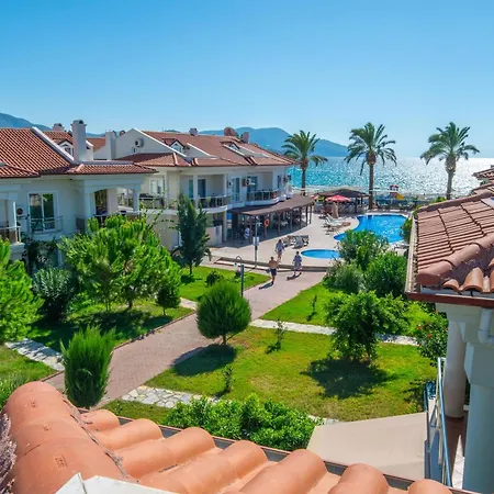 Lägenhetshotell Sunset Aqua Lettings Fethiye