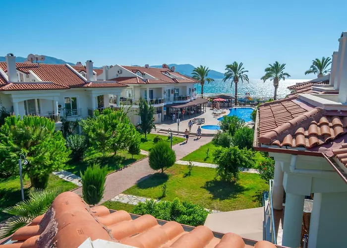 Lägenhetshotell Sunset Aqua Lettings Fethiye