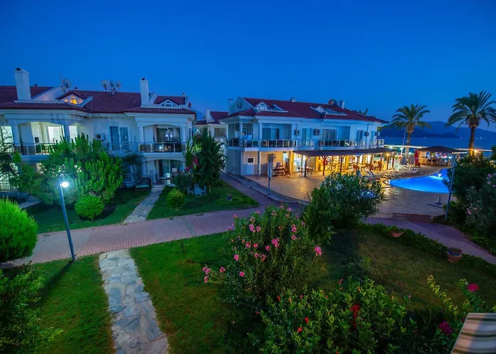 Sunset Aqua Lettings Lägenhetshotell Fethiye