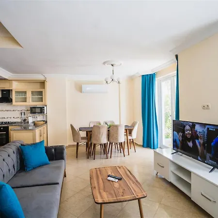 Sunset Beach Aqua Lettings Lejlighedshotel Fethiye