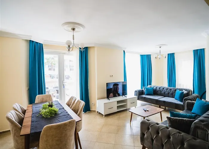 Hotel apartamentowy Sunset Aqua Lettings *