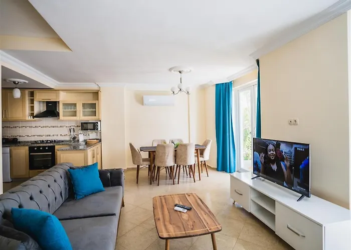 Sunset Aqua Lettings Hotel apartamentowy Fethiye